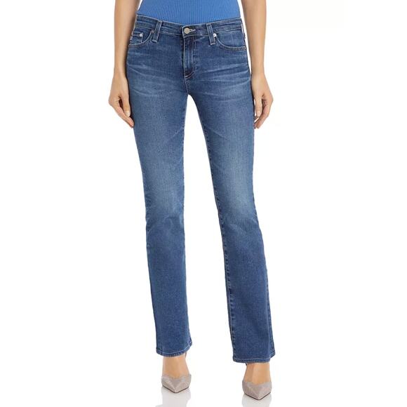 AG Jeans The Angel Low Rise Bootcut Jeans - 27R - Picture 2 of 10